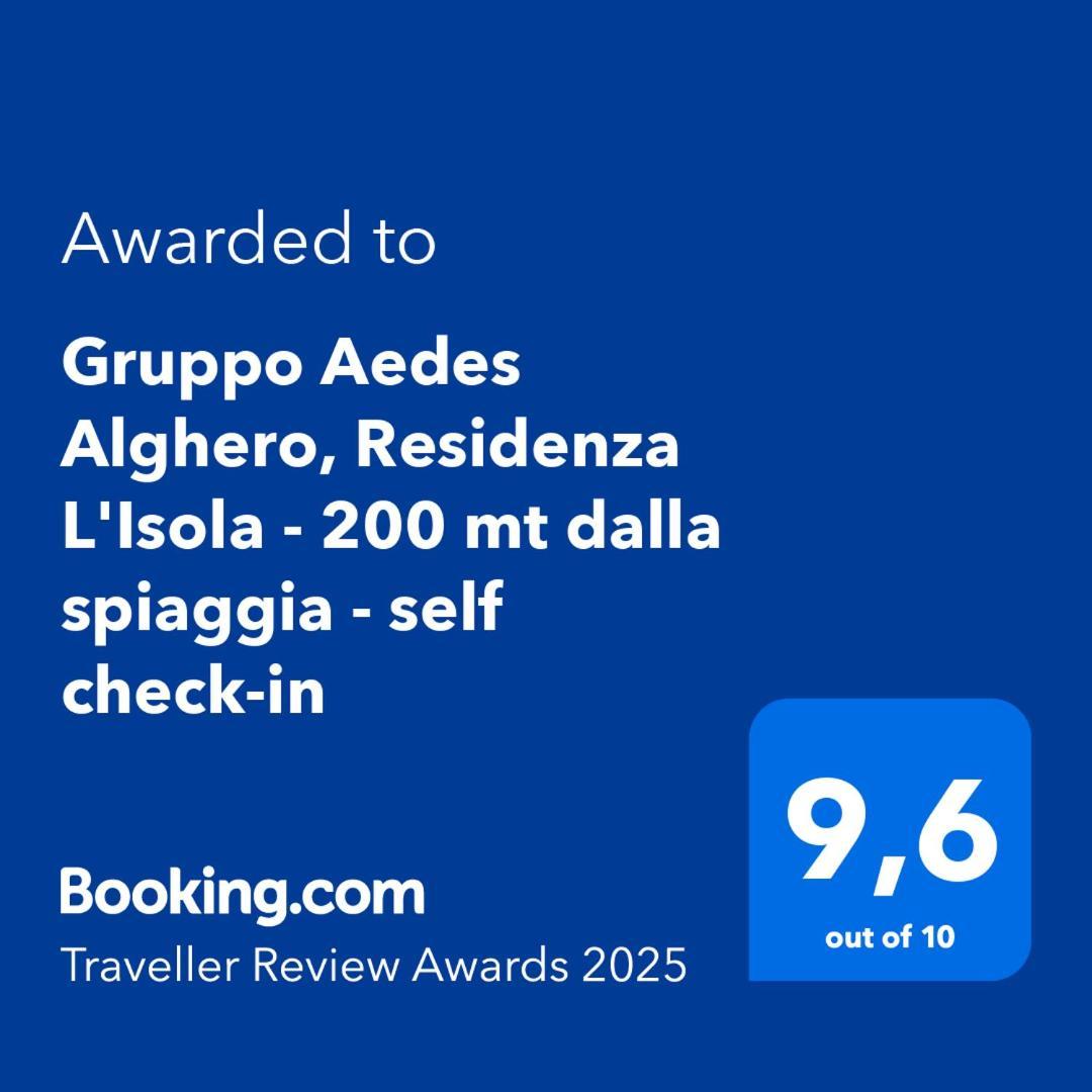 Gruppo Aedes Alghero, Residenza L'Isola - 200 Mt Dalla Spiaggia ภายนอก รูปภาพ